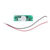 1Pc 3.7V Diy Solar Lamp Board Control Sensor Night Light Module Controller Infrared Human Body Induction Solar Circuit Board