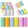 3Rolls 57mm Thermal Paper Self-adhesive, HansTech, Photo Color Waterproof Paper for Mini Printers
