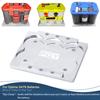 High Quality Group 34/78 For Optima Yellow Red Blue Battery Holder Tray Relocation Bracket Mount Aluminum