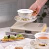 DHGU Позолоченный Европейский Кофейный и Чайный Сервиз из Костяного Фарфора