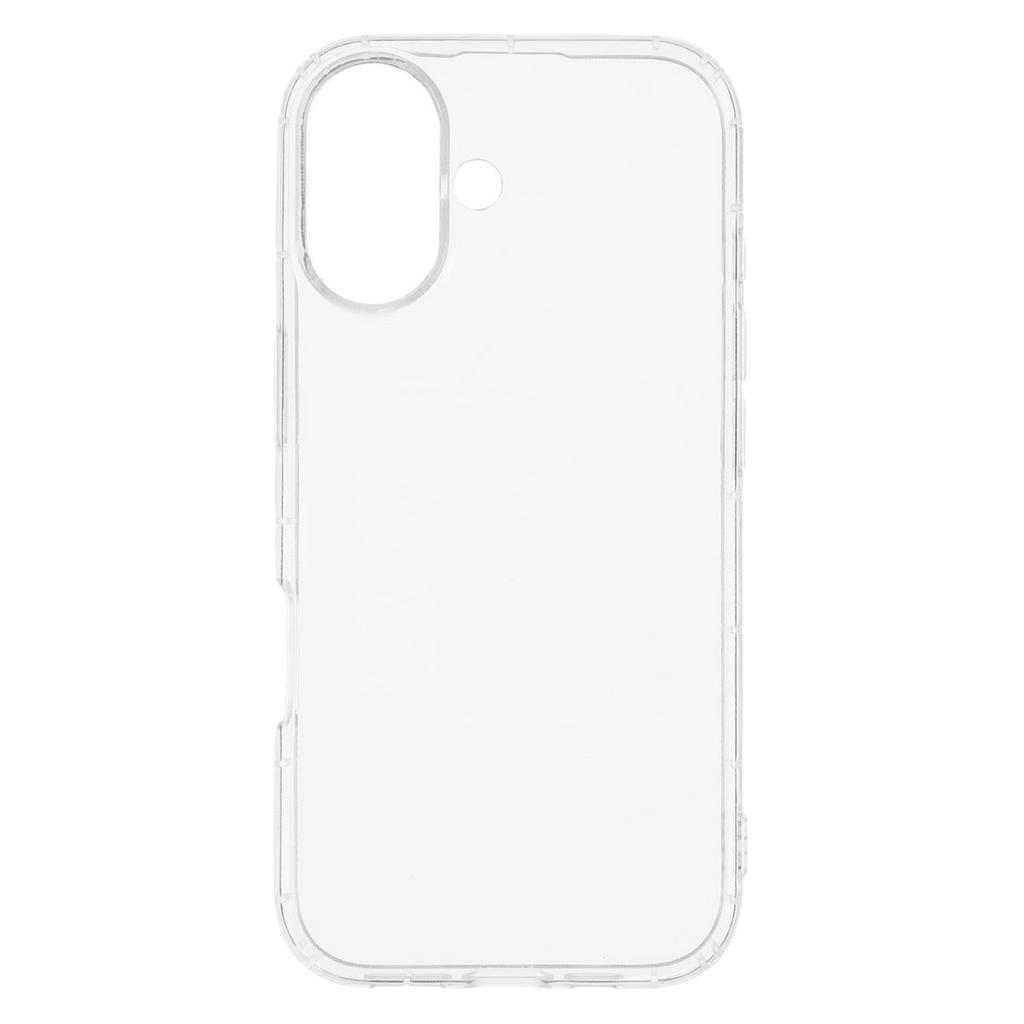 Для iPhone 17 Чехол Прозрачный ТПУ Задняя Крышка Телефона Защита Подушками Безопасности