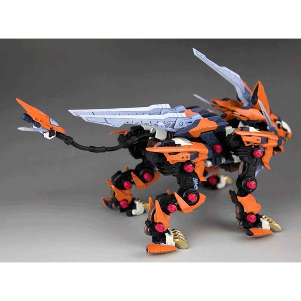 Kotobukiya HMM Zoids RZ-041 Liger Zero Schneider Marking Plus Version 1/72 Scale Plastic Model 330mm