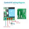 Пульт дистанционного управления RF433Mhz DC 12V 1CH 10A Релейный приемник DIY Модуль Беспроводной выключатель света Передатчик для автомобиля Ворота Гаражные ворота Замок