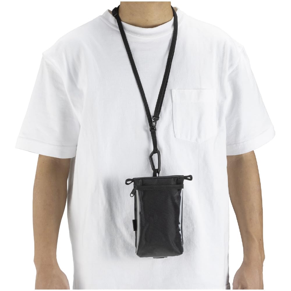 Mizuno Спортивная сумка для смартфона Live, черная, для бейсбола/софтбола, сумка, чехол,