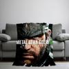 M-Металл G-Снаряжение S-Твердый Delta Snake Eater Фланелевый теплый комфорт мягкий плюшевый плед Для пикника Кровати Диваны Дома И Спальни