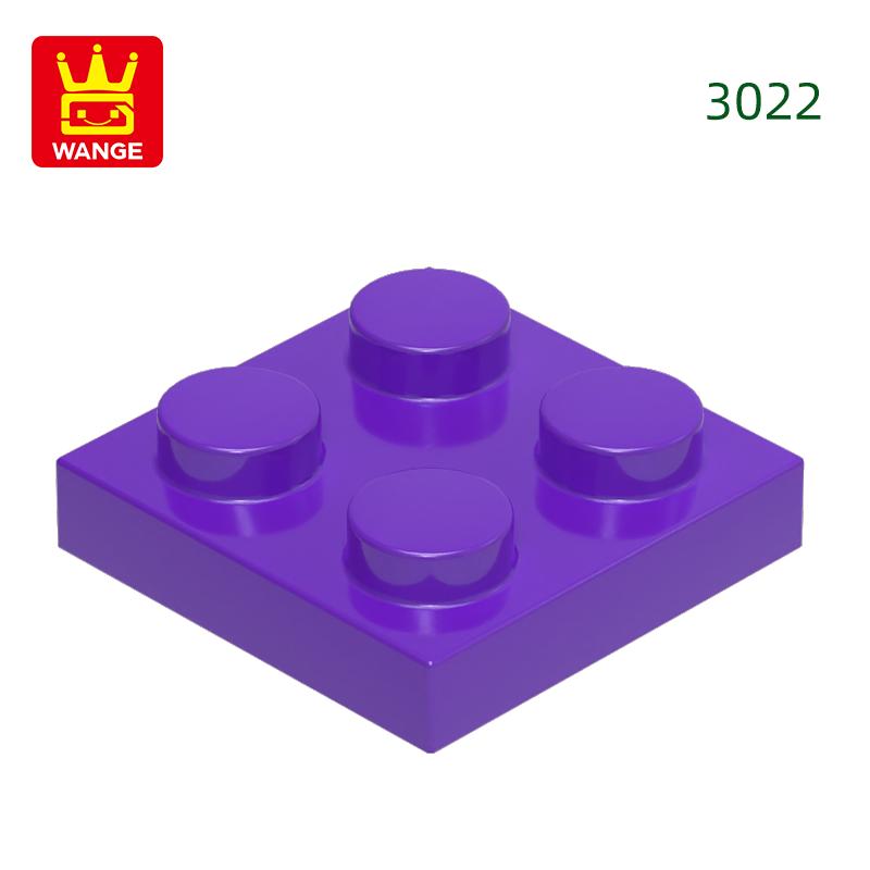 Нетоксичный 167 шт./лот 3022 2x2 Базовый Строительный Блок Moc Классические Аксессуары Совместимые с Кирпичиками Diy Детская Игрушка Сборка Подарочная Коробка