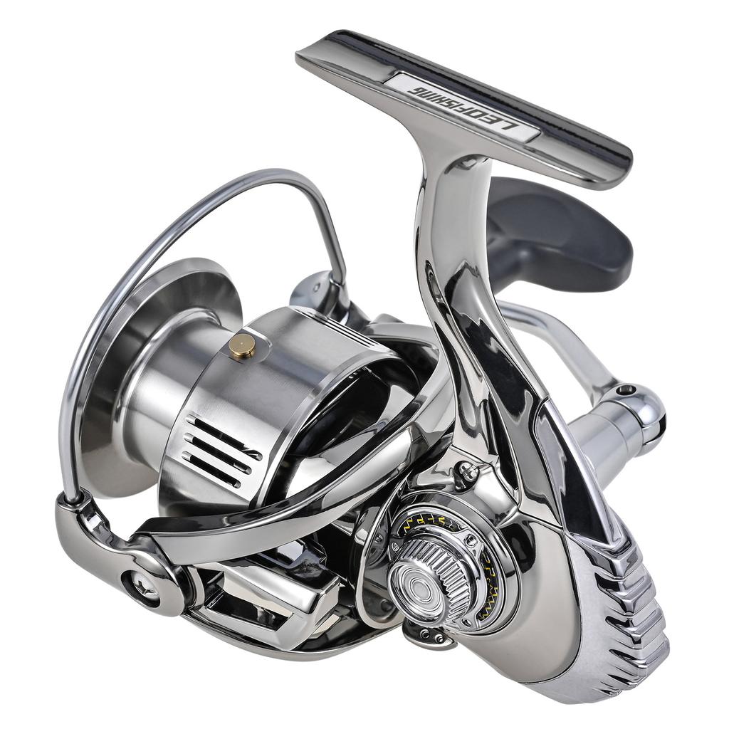 Рыболовная катушка с подшипником 13 + 1, гладкая мощная спиннинговая катушка для соленой и пресной воды