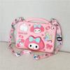 Silicone Case IPad 10 10.2 Inch With Kickstand Wrist Strap Cute Melody Cartoon Design Shockproof Anti-Scratch Soft Shell