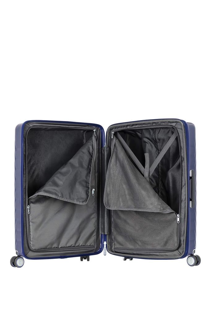 Чемодан Carry Case Nights S Size Astra Spinner Expandable 33L 55 см Гарантия Navy [Samsonite] 1~3 Ручная кладь 55/20 3.1 кг
