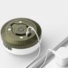 Выдвижная гирлянда 2600 мАч с крючком 20 м USB-перезаряжаемая выдвижная гирлянда для путешествий, сада, двора, патио
