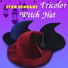 Halloween Decoration Props, Party Decorations, Wizard Hats, Witch Hats, Medieval Props, Cosplay Props