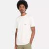 Timberland Solid Color Outdoor Comfortable Casual Round Neck Short Sleeve T-Shirt Men Tops A6QXH-CR3