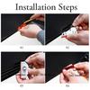 QPZF2 LED Car Door Accessories Welcome Light Compatible For Skoda Superb B8 B7 B5 B6 MK2 MK3 2 3 3U 3V 3T 2009-2021-2022-2023-2024 2X