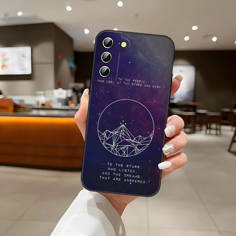 Acotar A Court of Mist and Fury Чехол для телефона Задняя крышка для Samsung S24 Ultra S22 S23 S20 Fe S21 Plus Galaxy A54 A34 A24 A53 M54 N