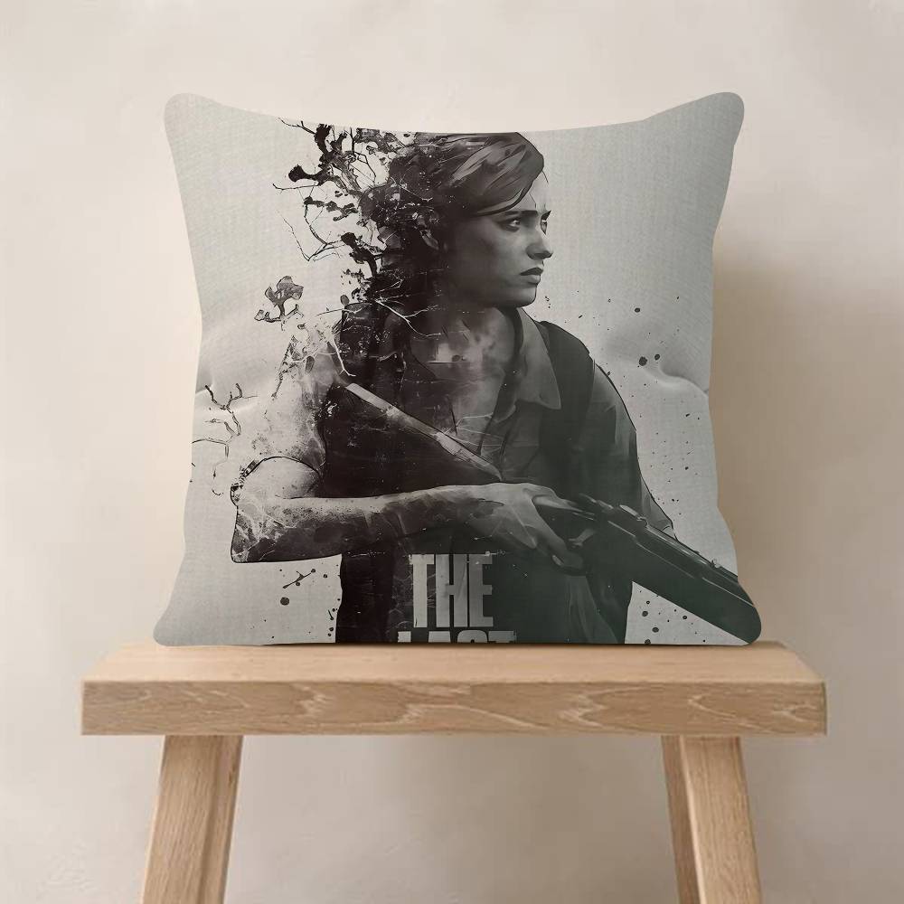 1PC The LLast Of Uss Game TV Pillow Anime Pillow Sofa Bed Head Pillow Cover Cushion Cover Fashion