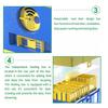 Queen Rearing Hives Insulated Equipment Breeding Box Bees Mating Box Beekeeping Equipment Suitable for Beekeepers