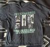 Винтажная черная футболка группы EYEHATEGOD Унисекс Концертный S-5XL DO565 Унисекс Футболка