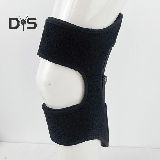 Knee Assistive Device Knee Protection Booster Brace Breathable Joint Support Spring Stabilizer Sports Knee Pads for Running Hiking