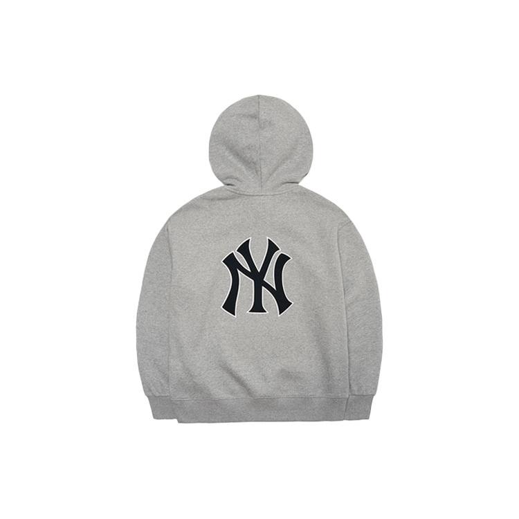 MLB Свитшот New York Yankees Унисекс Серо-меланжевый 3AHDB5116-50MGS