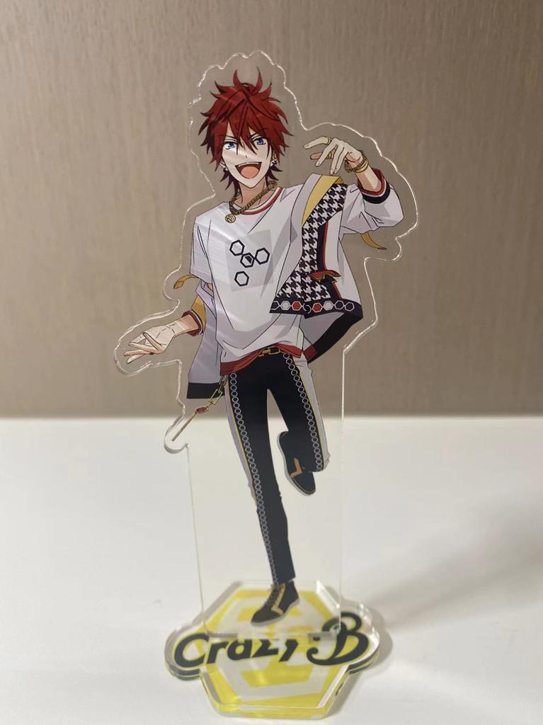 Аниме-игра Ensemble Stars акриловая фигурка-подставка персонажа Trickstar, fine, UNDEAD, Knights, 2wink настольное украшение подарочный набор