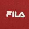 Fila Оригинальная Модная Простая Классическая Ретро Универсальная Удобная Повседневная Вязаная Узкая Короткий Рукав Футболка Женские топы Дымно-Красный F11W629105FWI
