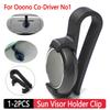 1-2 шт. держатель солнцезащитного козырька для Ooono Co-Driver No1 термостойкий держатель солнцезащитного козырька для солнцезащитного козырька с защитой от ультрафиолета