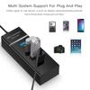 Durable Universal High Speed Up to 5Gbps Expander 4 Ports Splitter USB 3.0 Hub Data Sync Adapter