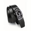 New Men'S Belt Alloy Automatic Buckle Belt Men'S Business Leather Belt Direct Supply