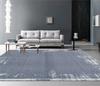 Nordic Abstract Carpet for Living Room Decoration Home Fashionable Luxury Sofa Side Floor Mat Big Size Washable Rugs for Bedroom