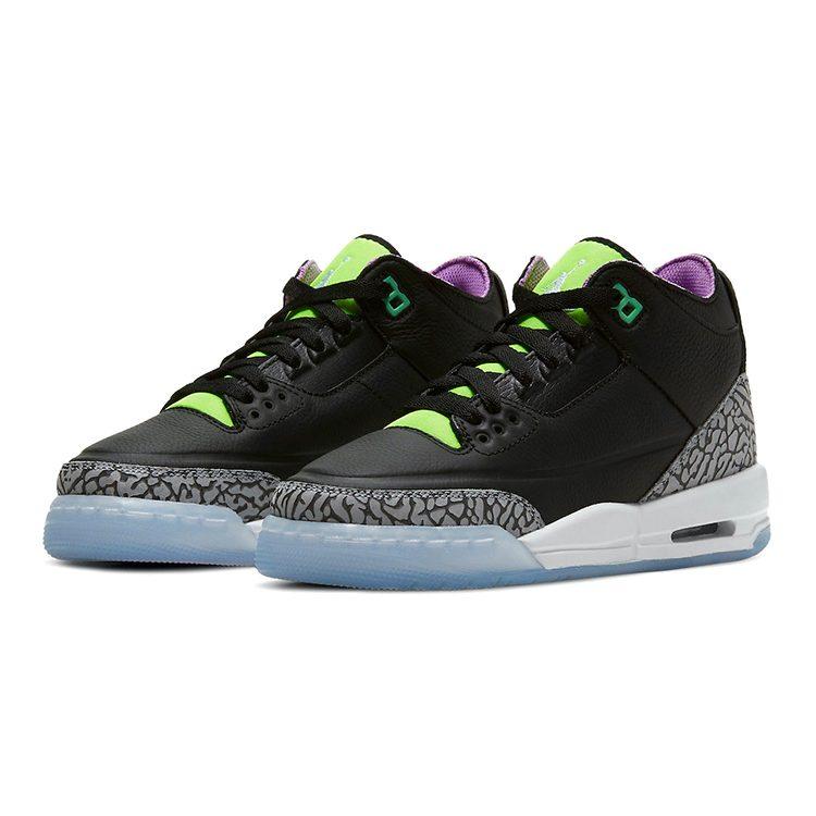 Jordan 3 Ретро Электрический Зеленый GS DA2304-003