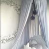 Шторы, украшения для комнаты, балдахин, орнамент, сетка, москитная сетка, аксессуары, сетка, мяч