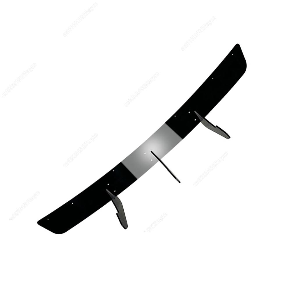 Rear Bumper Lip Diffuser Spoiler Splitter For Mercedes Benz A Class W176 AMG Line 2016-2018 Hatchback Bodykit Tuning Gloss Black