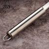 Effective Dish Cleaning Tool Stainless Steel Wool Scrubber with Long Handle, Deep Heavy Ergonomic Dishwashing Brush Duty Kitchen Scrub Brush,