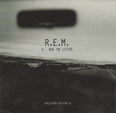 CD-диск REM. - E-Bow The Letter W0369CDX,936243 Warner Bros. Re 1996 Европа Рок Б/У
