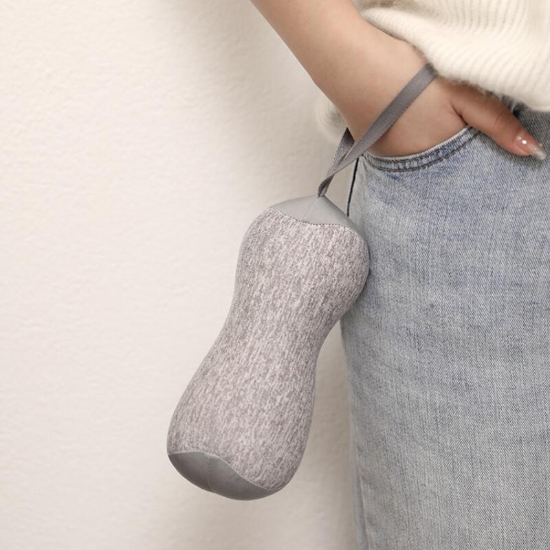 Мини-подушка для шеи, портативная U-образная подушка, подушка для сна для взрослых, подушка для сна на спине, офисная подушка, поддерживающая подушку для шеи