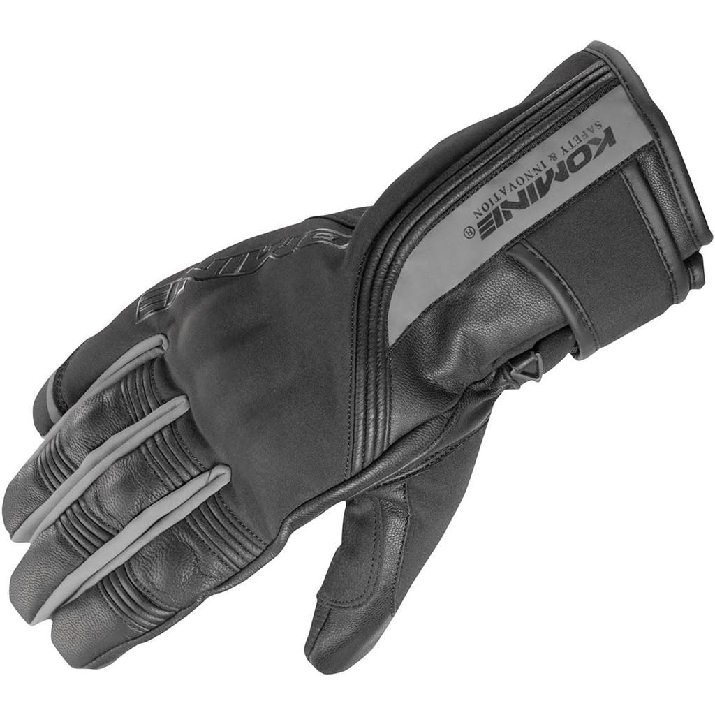 Motorcycle Gloves Protect Touring Winter Gloves L 1281 For Winter and Spring Waterproof Cold Protection Carbon Stretch Material Protector [Komine]
