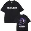 Rock Band Black Sabbath & Ghost Band Back To The Beginning T-shirt Ozzy Osbourne T-shirts Men's Women Vintage Oversized T Shirts