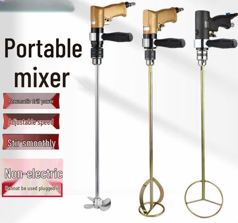 Dalan Portable Pneumatic Mixer