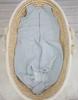 Muslin sleeping bag for children with legs L 9-24 months summer TOG 1.0 - gray