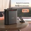 SANSUI Portable Outdoor Karaoke Bluetooth Speaker