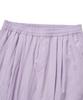 COTTON BELL Elastic Waist Relax Pants - Light Purple
