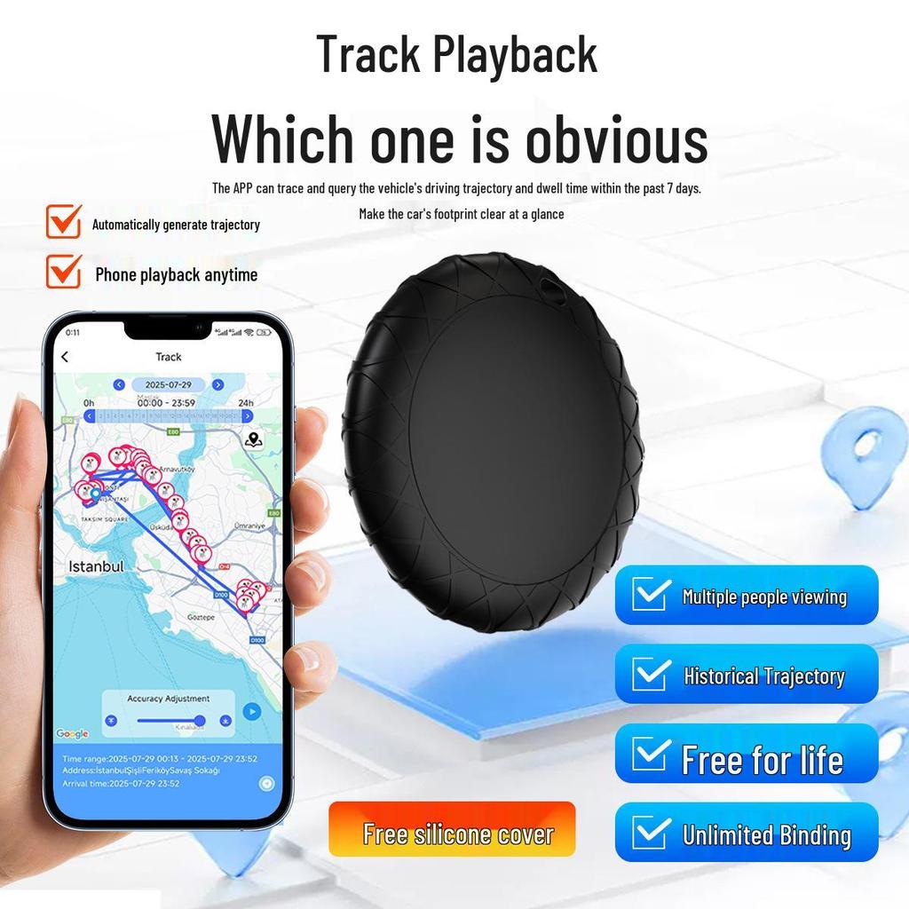 Global Pet & Child Anti-Lost Alarm with GPS Tracking