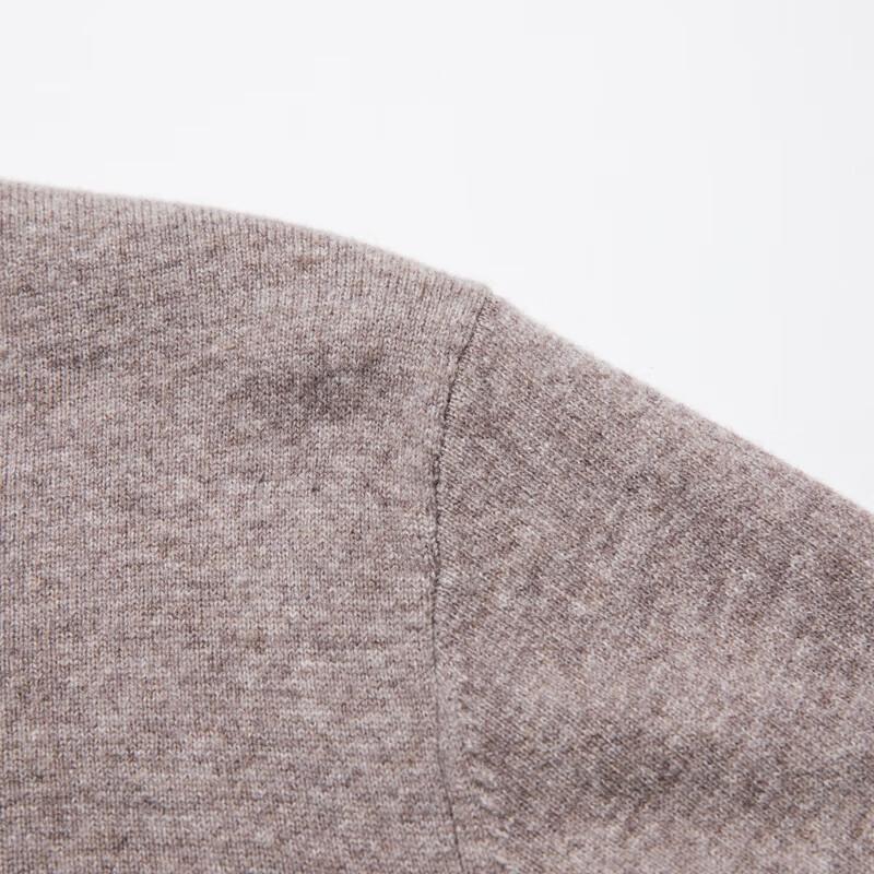 Мужской шерстяной свитер в стиле бизнес-кэжуал от Hengyuanxiang