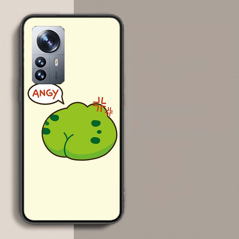 Frog Butt Phone Case For Redmi Note 15 Pro 5G 14 13 12 Pro Plus 11 11T 11E 11S 10 Pro 10S 9 9S Cover Cell Clear with Suitable Ca