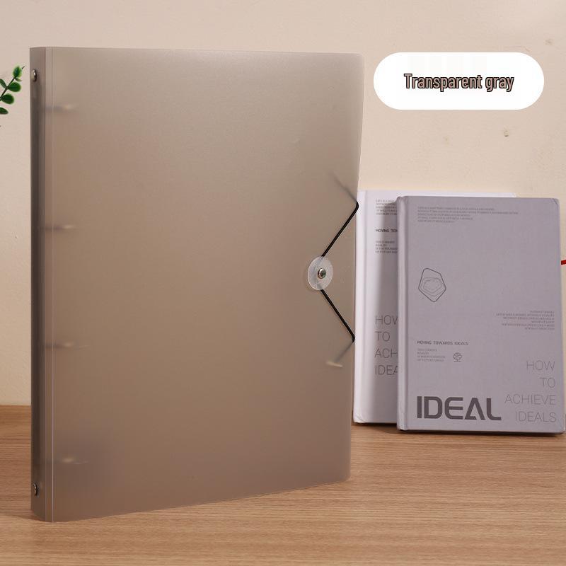 Ben Wuyou Экологичный прозрачный скоросшиватель на 4 кольца для loose-leaf листов