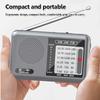 Mini Portable FM AM SW Radio High Sensitivity DSP Chip Radios Receiver Built-in Loud Volume Speaker Support 3.5mm Headphones