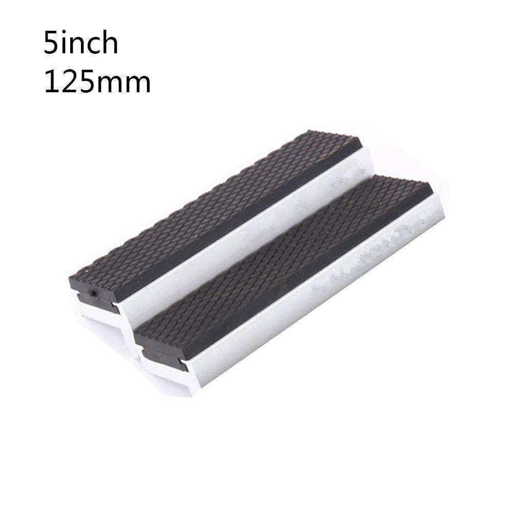 Тиски Магнитная Защитная Крышка 3-8 дюймов Губки Защитная Крышка Алюминиевый Сплав Резина Деревообрабатывающие Аксессуары Запасные Части Инструменты