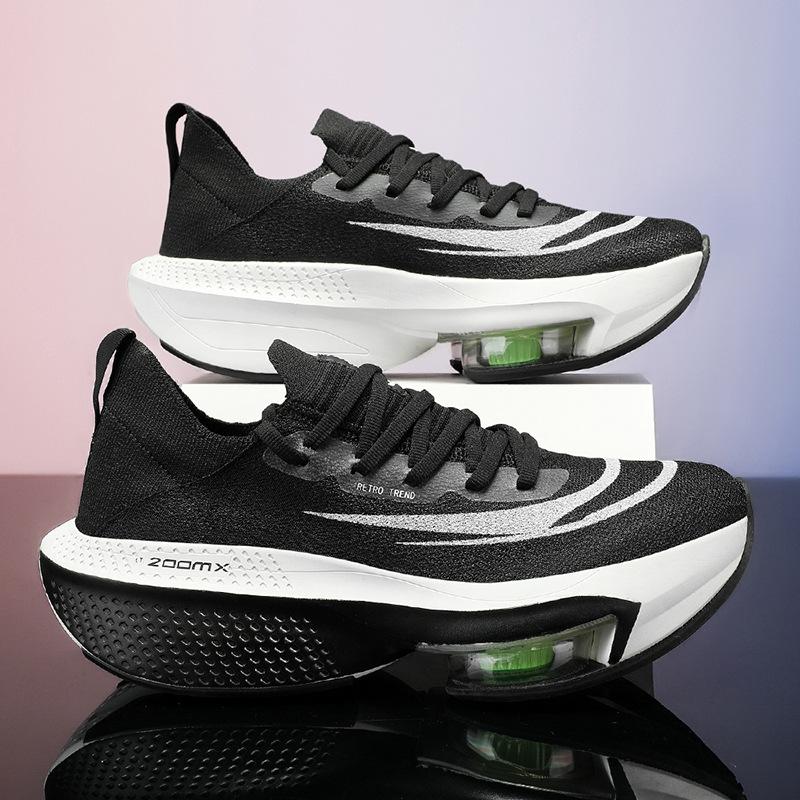 Sneakers New Couple Casual Shoes Fashion Trendy Shoes Breathable and Lightweight Air Cushion Running Shoes