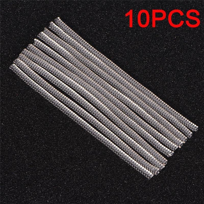 10 шт. полезное невидимое спиральное кольцо, регулятор размера, жесткий защитный кожух, затяжка, редуктор, инструменты для изменения размера, ювелирные детали