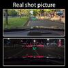 Автомобильный проекционный дисплей (HUD) GPS-спидометр с частотой обновления 10 Гц и двухрежимным чипом Beidou для широкой совместимости с автомобилями